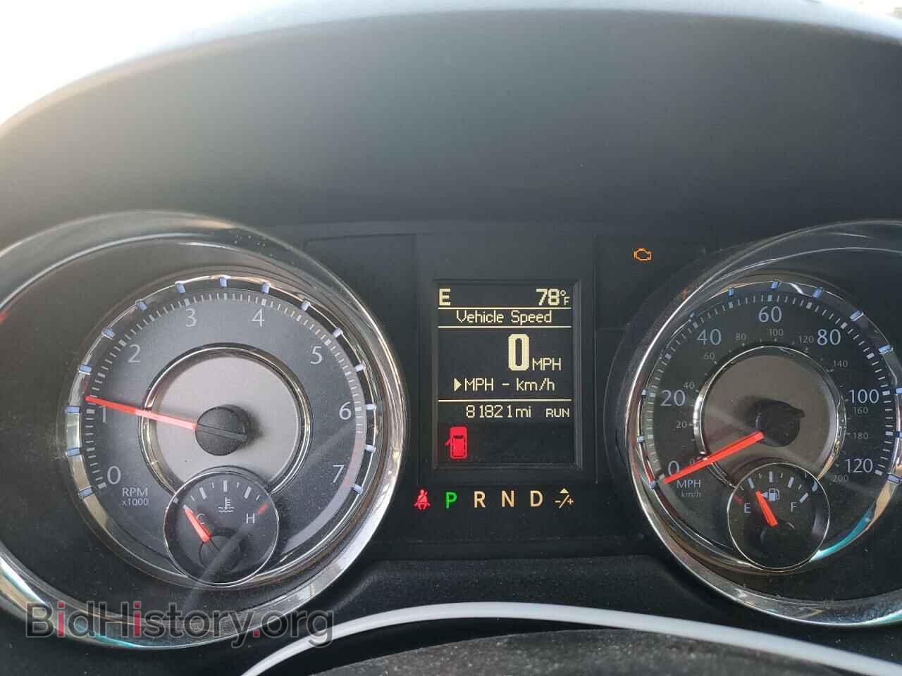 2016 CHRYSLER MINIVAN - VIN: 2C4RC1BG7GR186554 - Фото 9