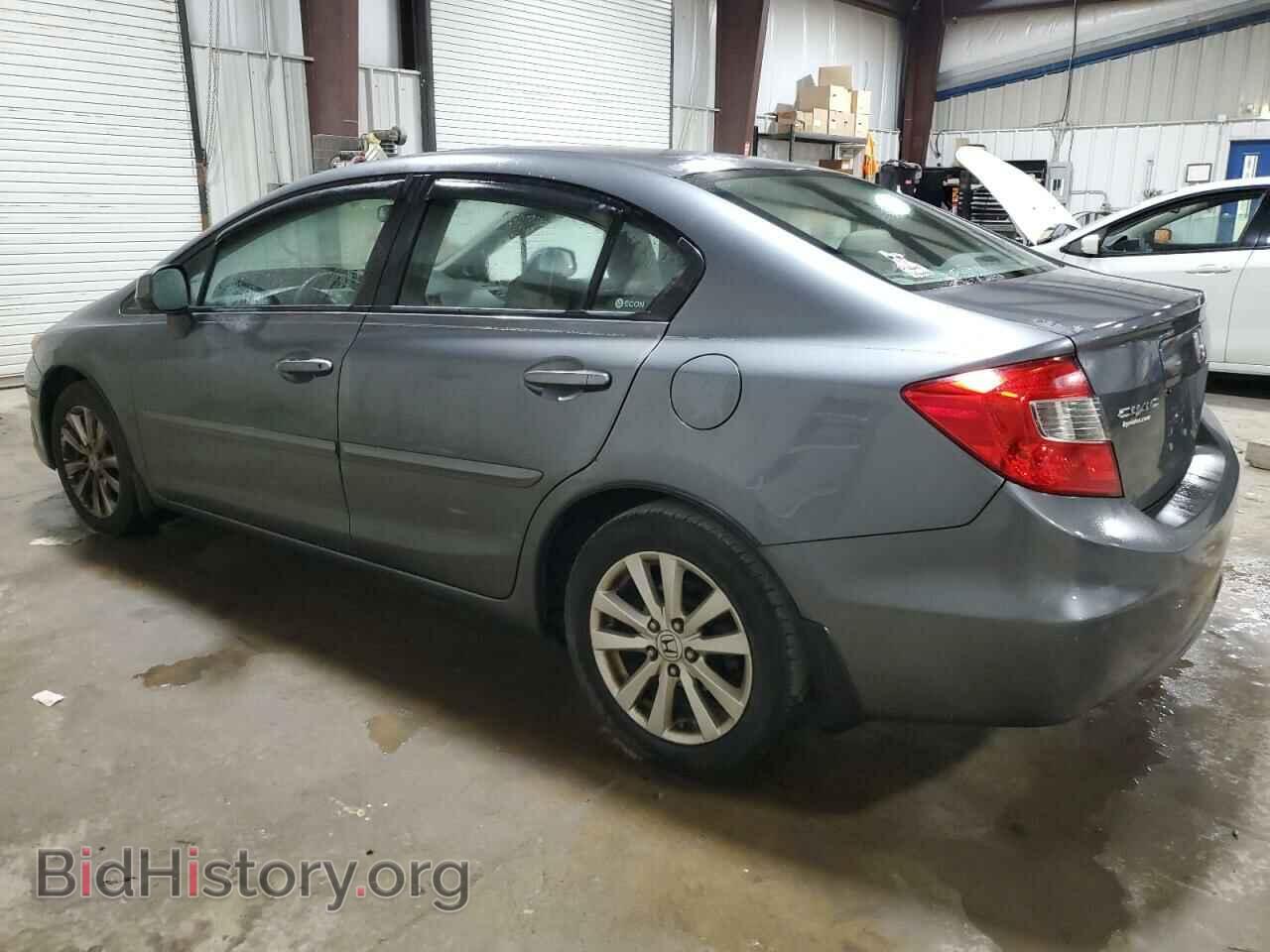 2012 HONDA CIVIC - VIN: 19XFB2F81CE067375 - Фото 2