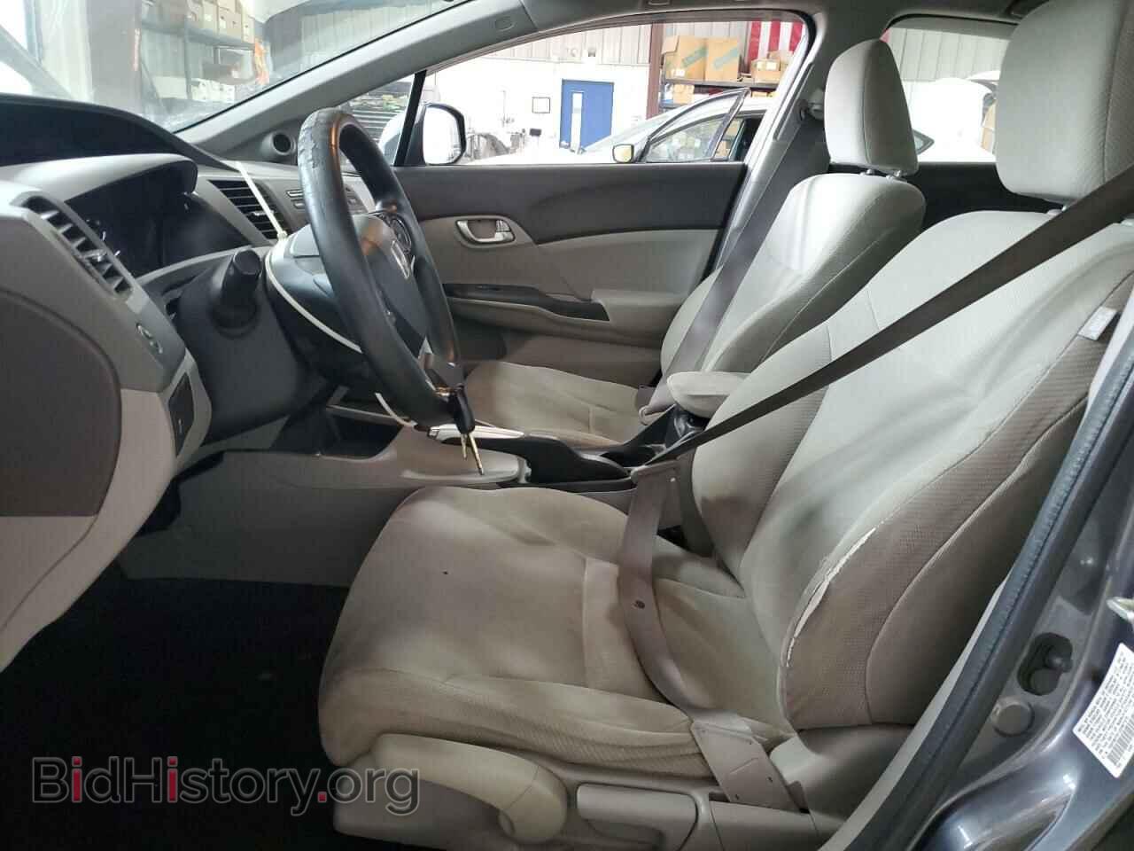 2012 HONDA CIVIC - VIN: 19XFB2F81CE067375 - Фото 7