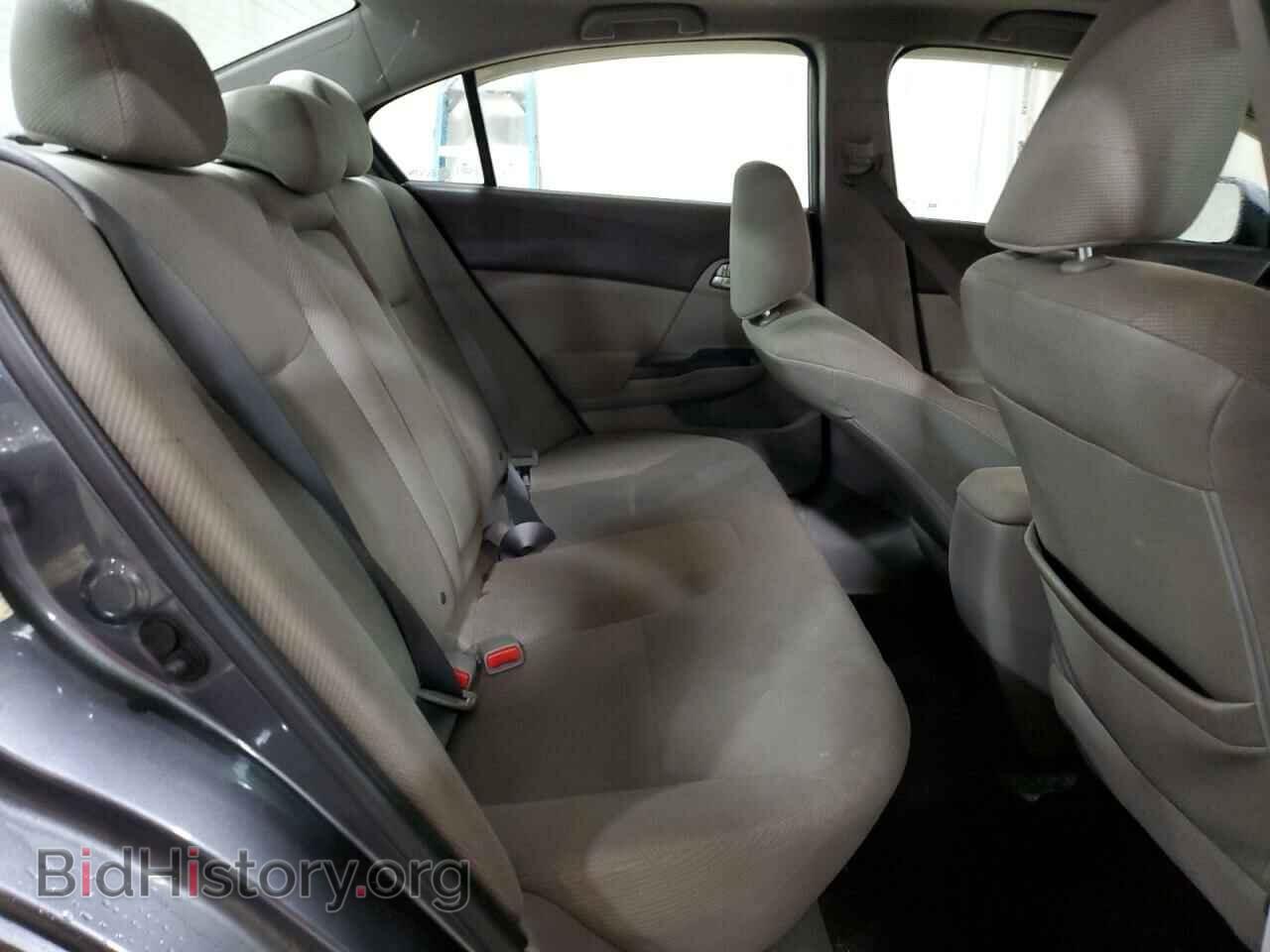 2012 HONDA CIVIC - VIN: 19XFB2F81CE067375 - Фото 10