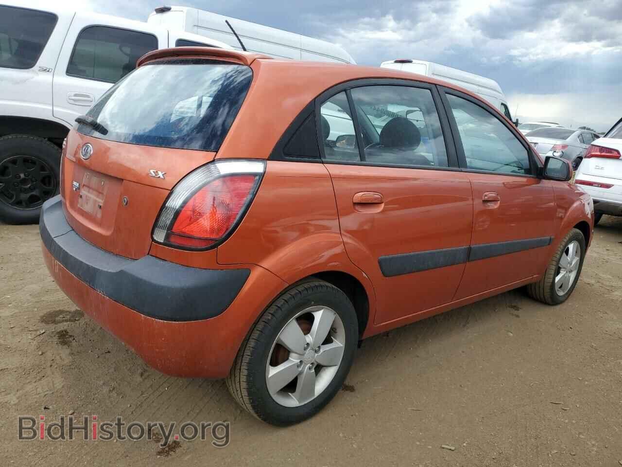 2007 KIA RIO - VIN: KNADE163X76268715 - Фото 3