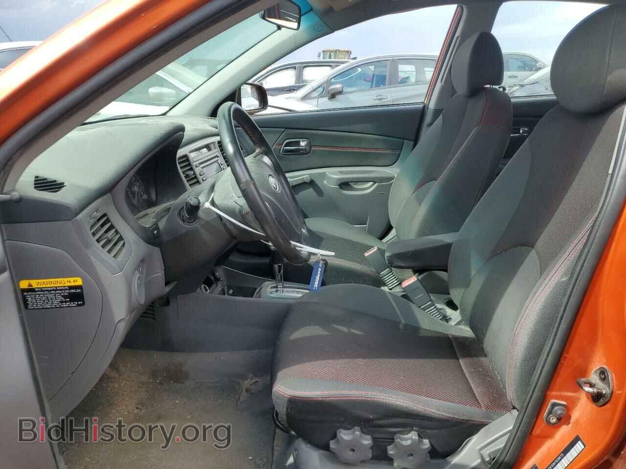 2007 KIA RIO - VIN: KNADE163X76268715 - Фото 7
