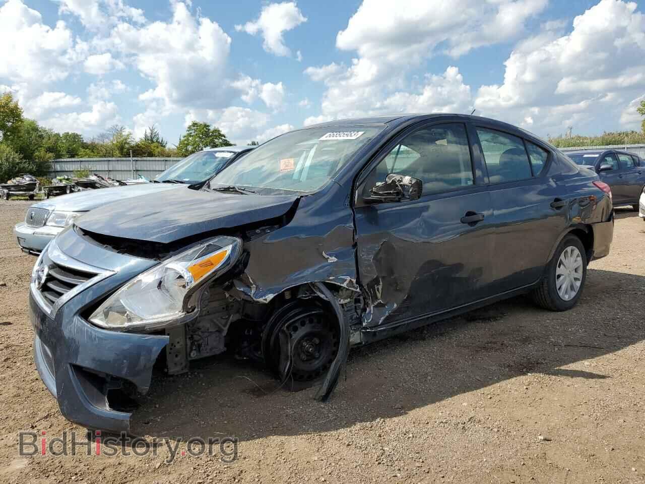 Фотография 3N1CN7AP1HL870120 - NISSAN VERSA 2017