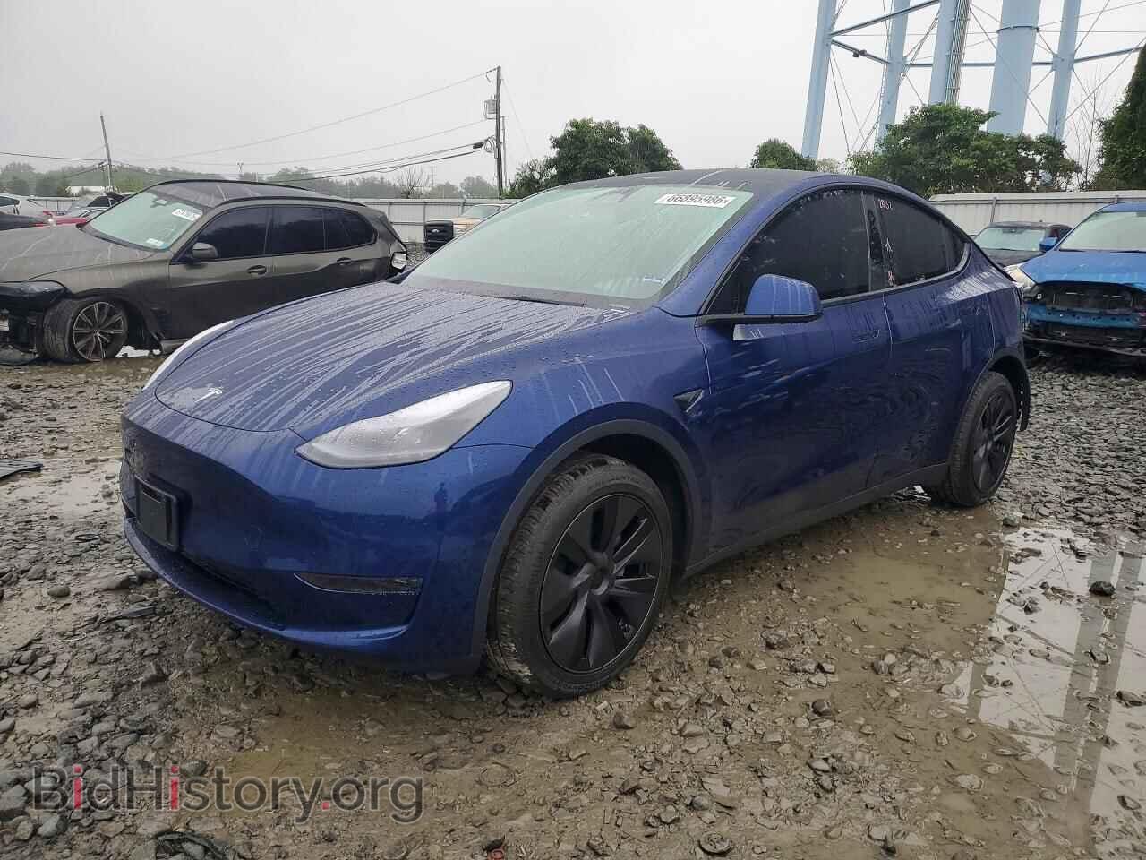 Фотография 7SAYGDED7SF314964 - TESLA MODEL Y 2025