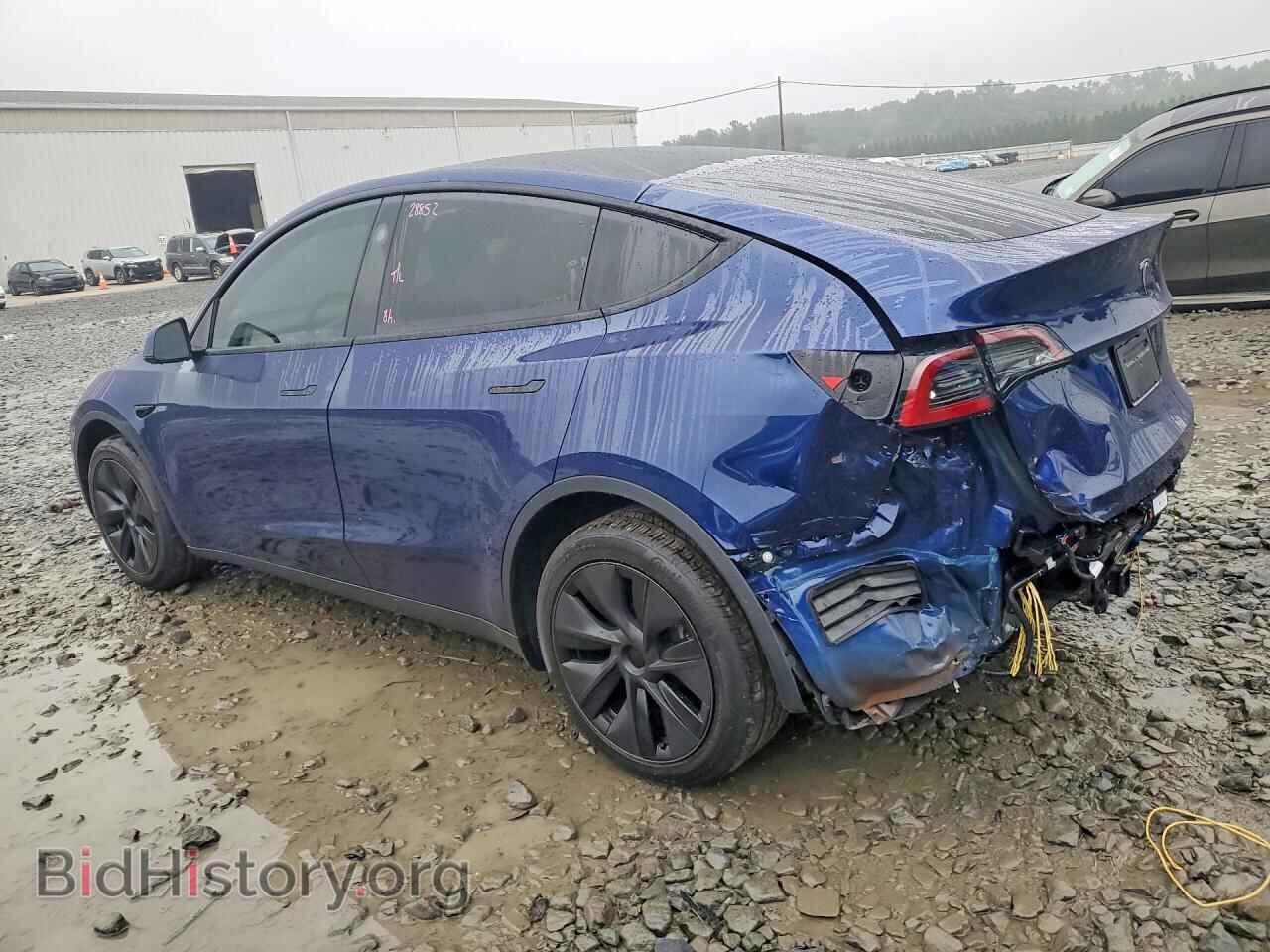 2025 TESLA MODEL Y - VIN: 7SAYGDED7SF314964 - Photo 2