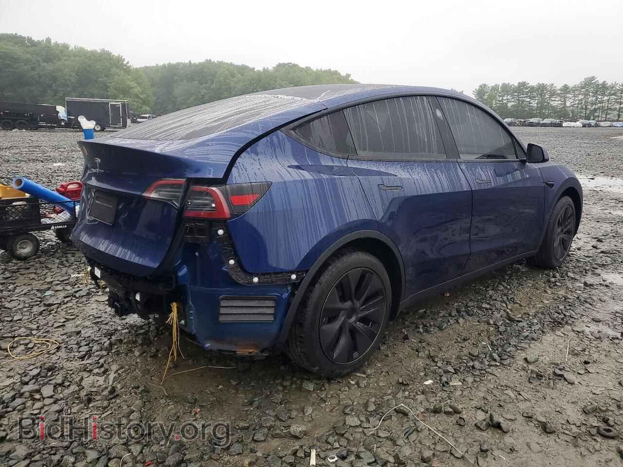 2025 TESLA MODEL Y - VIN: 7SAYGDED7SF314964 - Photo 3