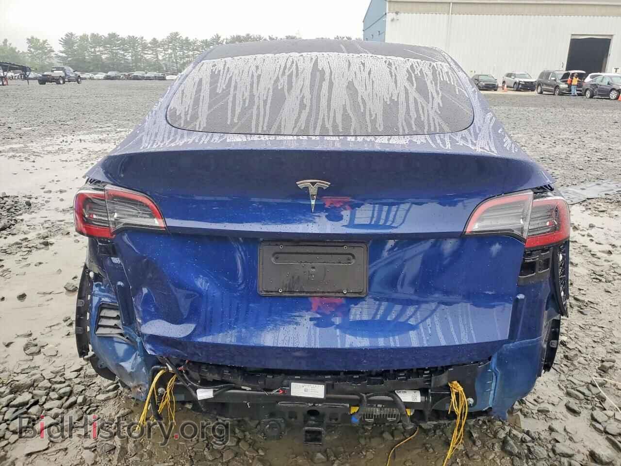 2025 TESLA MODEL Y - VIN: 7SAYGDED7SF314964 - Photo 6