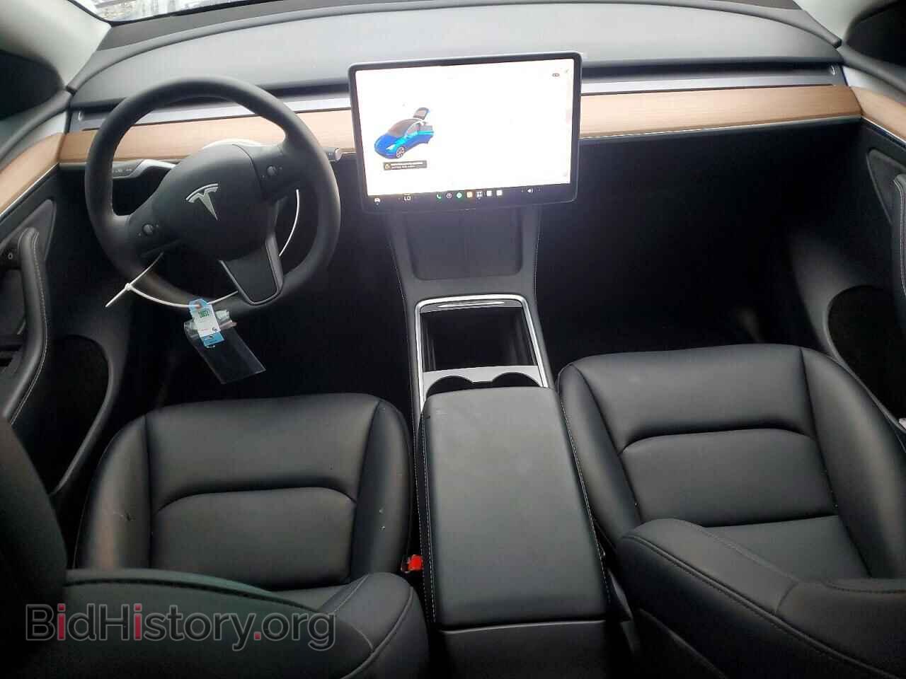 2025 TESLA MODEL Y - VIN: 7SAYGDED7SF314964 - Photo 8