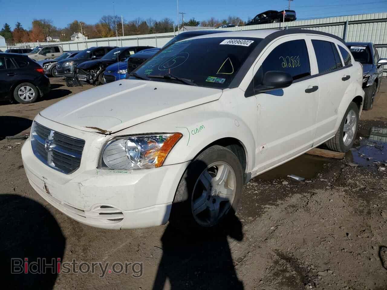 2008 DODGE CALIBER - VIN: 1B3HB48B88D651120 - Фото 2