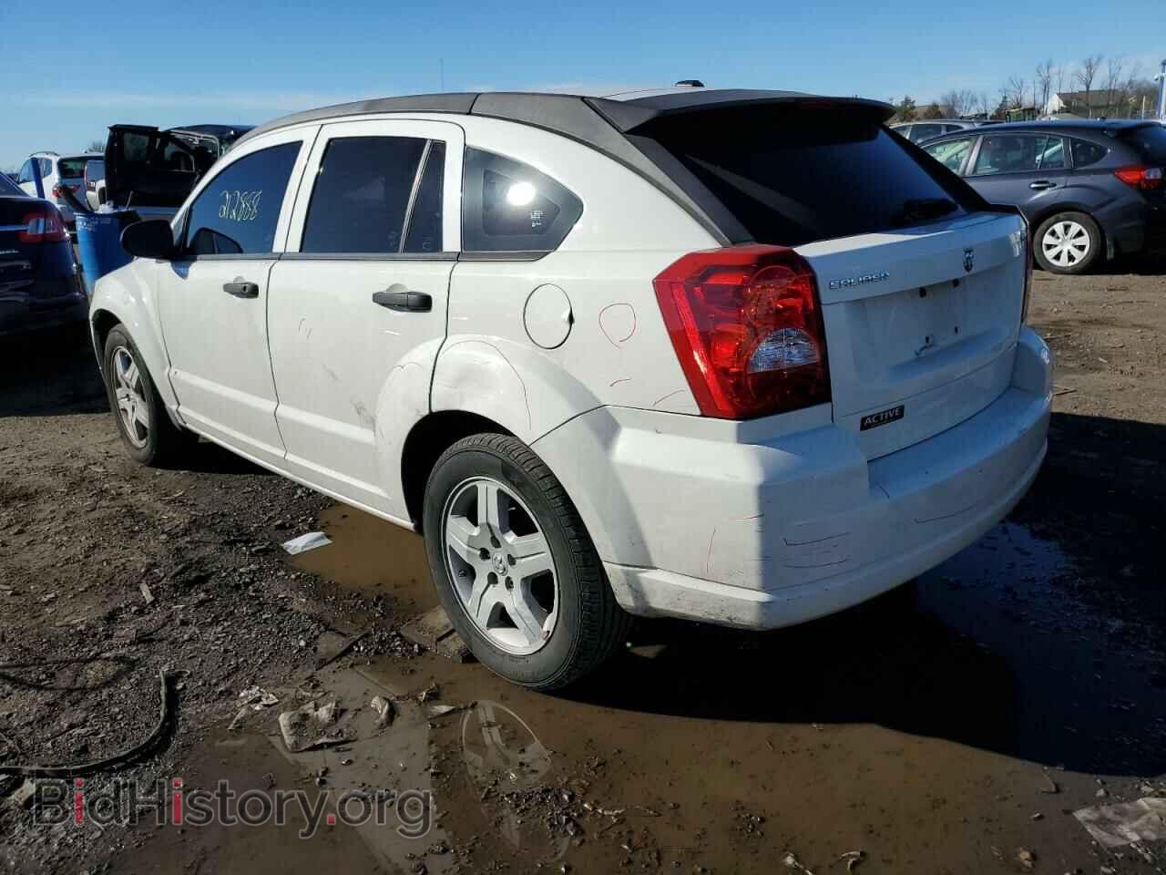 2008 DODGE CALIBER - VIN: 1B3HB48B88D651120 - Фото 3