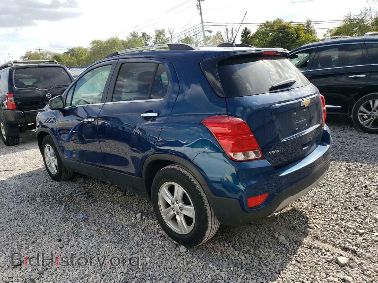 2020 CHEVROLET TRAX - VIN: 3GNCJLSBXLL288442 - Фото 2