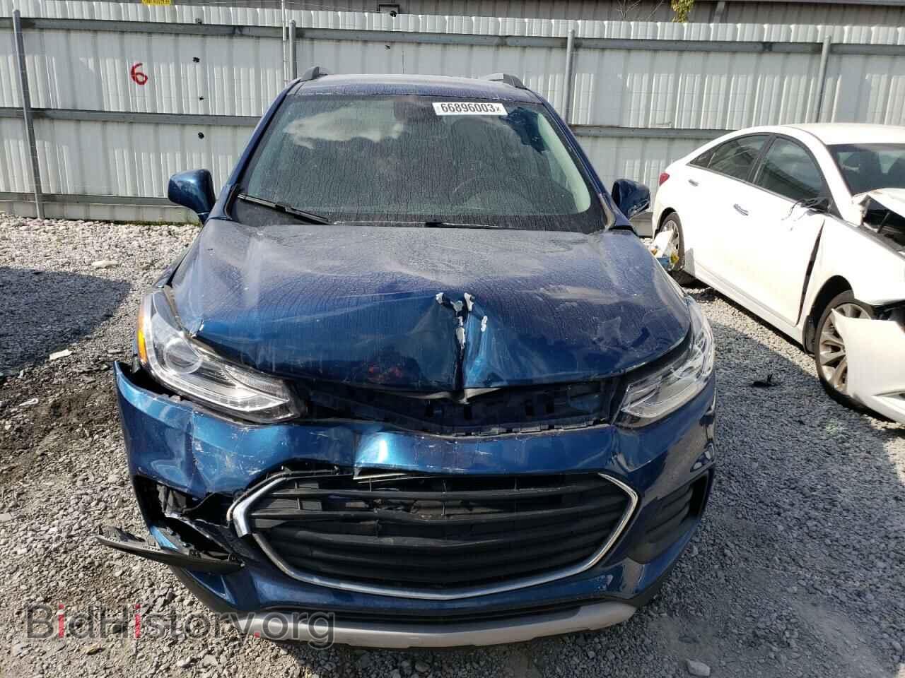 2020 CHEVROLET TRAX - VIN: 3GNCJLSBXLL288442 - Фото 5