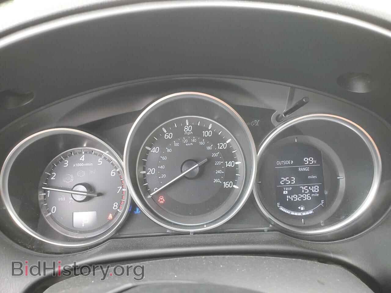 2016 MAZDA CX-5 - VIN: JM3KE4DY1G0851291 - Фото 9