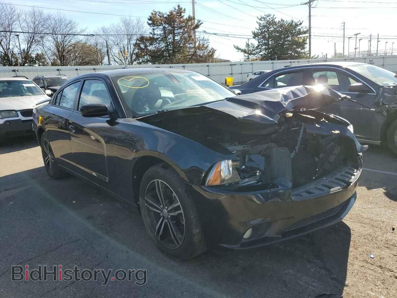 Фотография 2C3CDXJG0EH372001 - DODGE CHARGER 2014