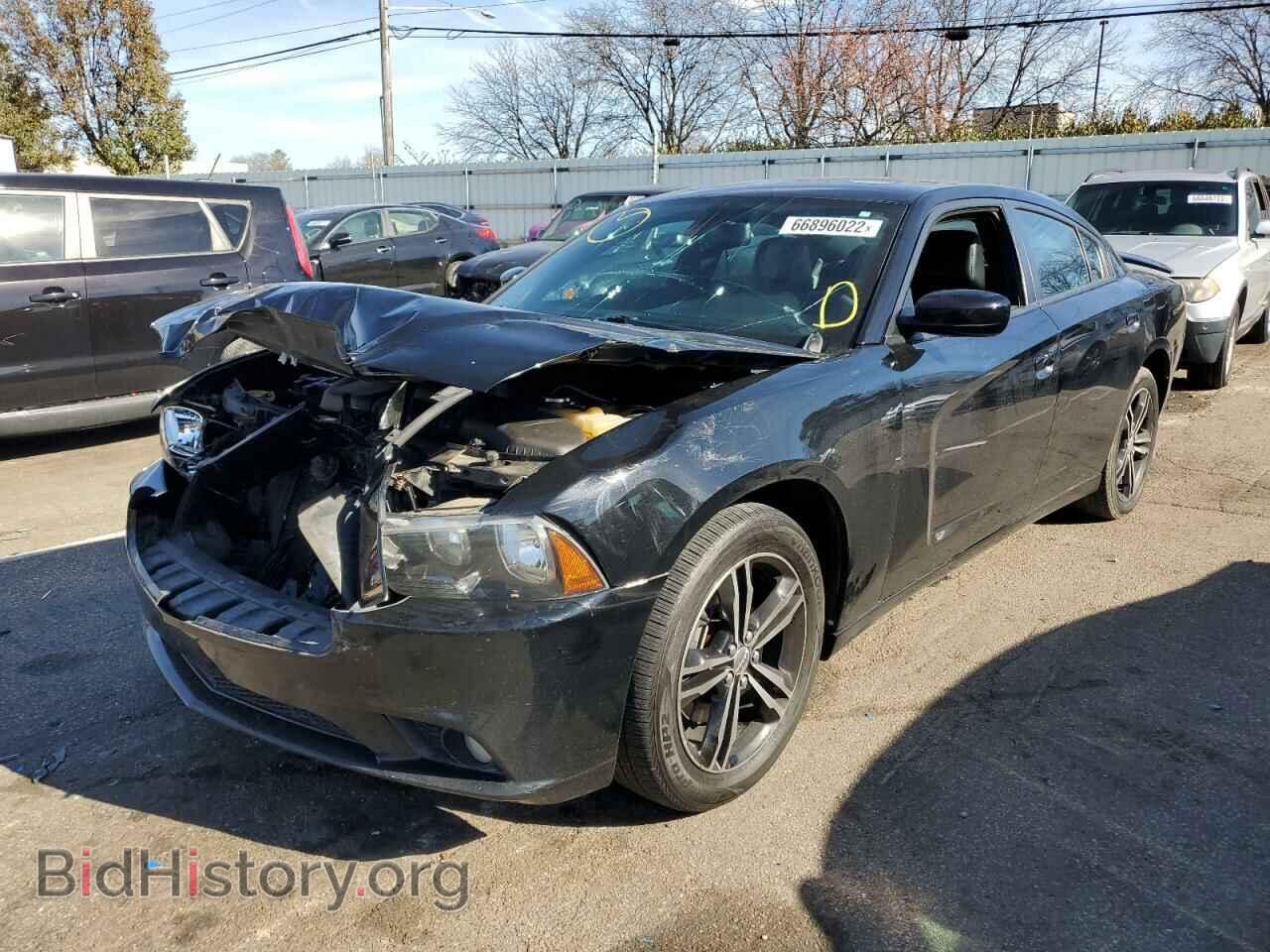 2014 DODGE CHARGER - VIN: 2C3CDXJG0EH372001 - Фото 2
