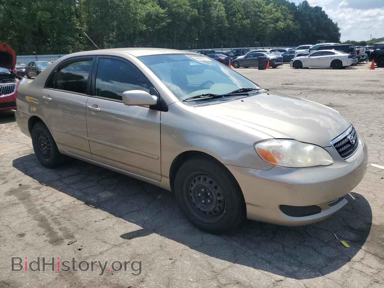 2005 TOYOTA COROLLA - VIN: 2T1BR32E75C436771 - Фото 4