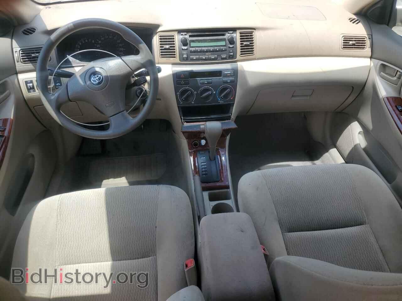 2005 TOYOTA COROLLA - VIN: 2T1BR32E75C436771 - Фото 8
