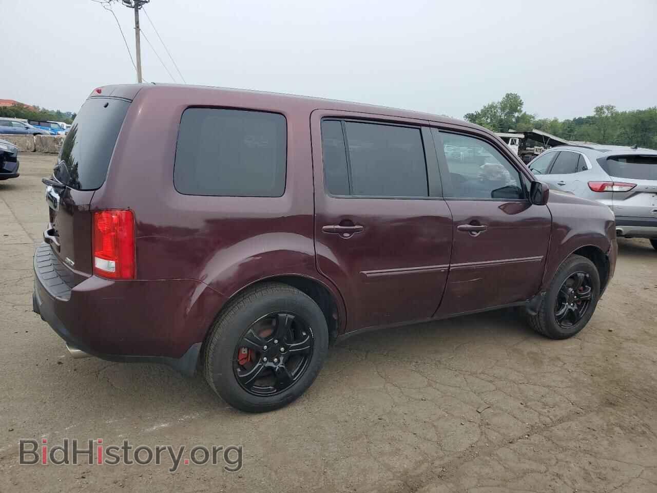 2014 HONDA PILOT - VIN: 5FNYF4H53EB006019 - Фото 3