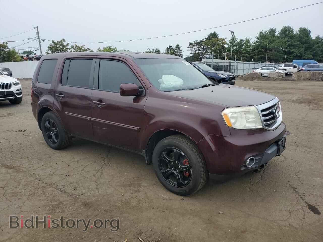 2014 HONDA PILOT - VIN: 5FNYF4H53EB006019 - Фото 4