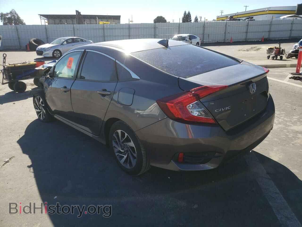 2017 HONDA CIVIC - VIN: 19XFC2F70HE214782 - Фото 3