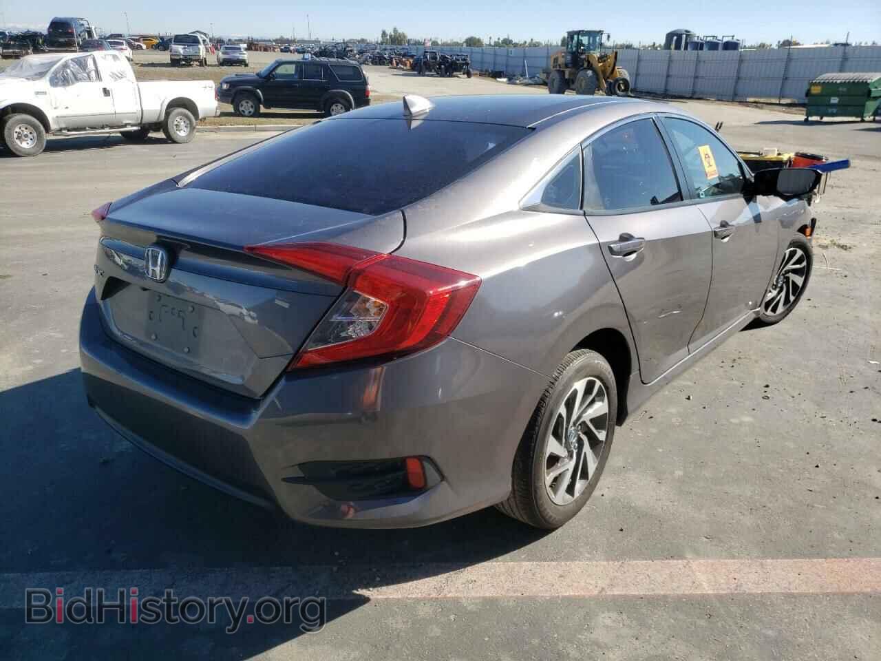 2017 HONDA CIVIC - VIN: 19XFC2F70HE214782 - Фото 4