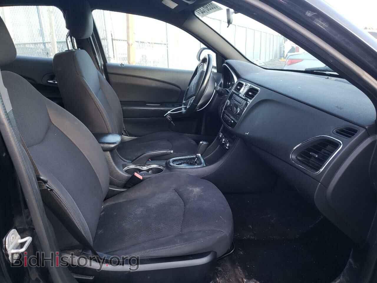 2014 CHRYSLER 200 - VIN: 1C3CCBBB3EN231620 - Фото 5