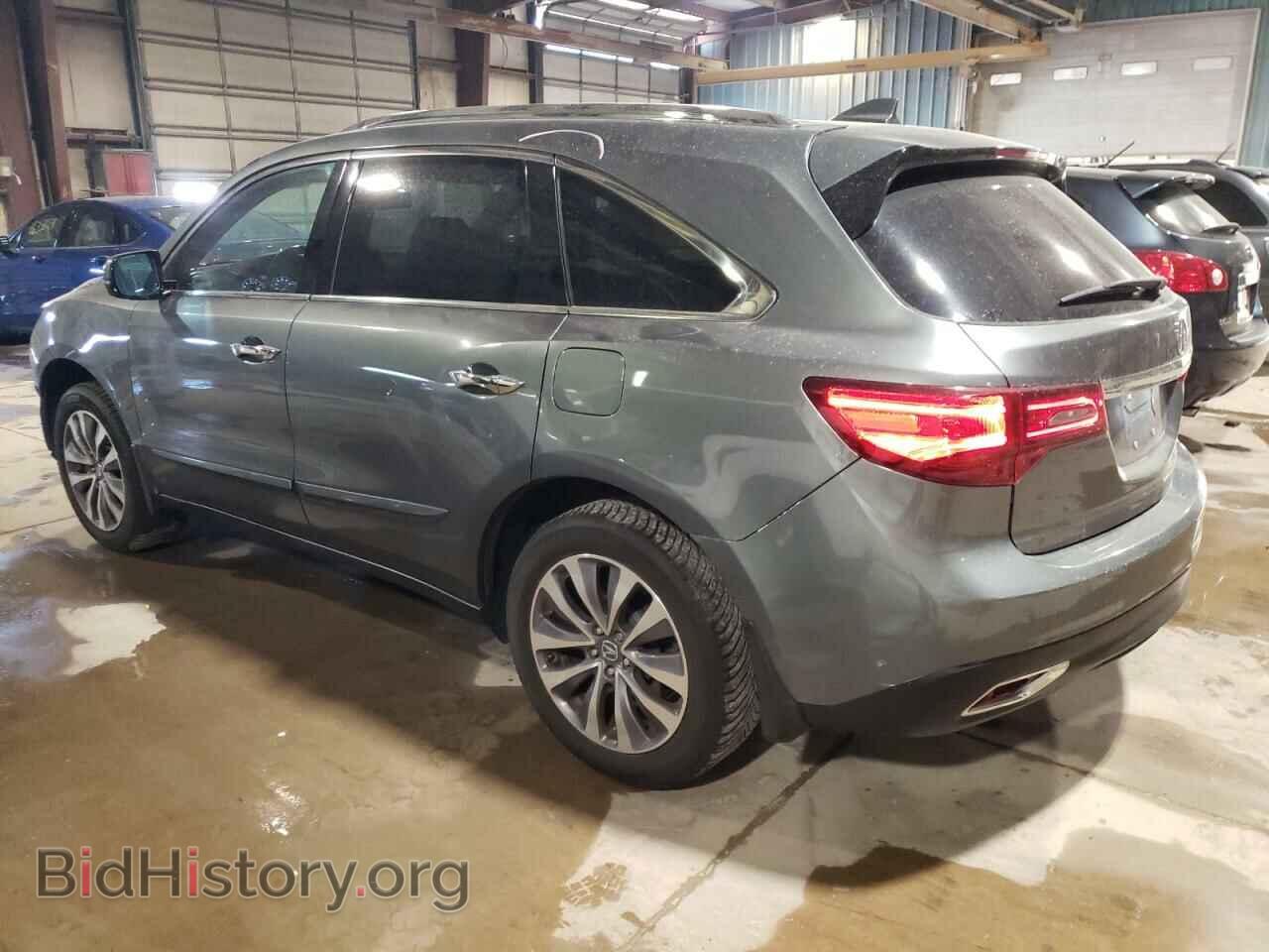 2014 ACURA MDX - VIN: 5FRYD4H4XEB011441 - Фото 2