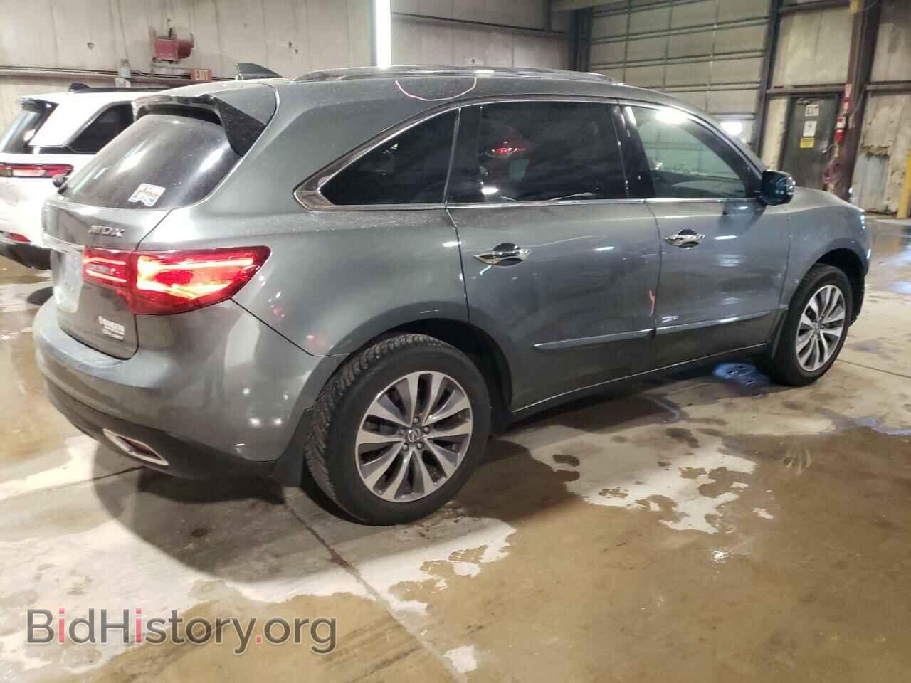 2014 ACURA MDX - VIN: 5FRYD4H4XEB011441 - Фото 3