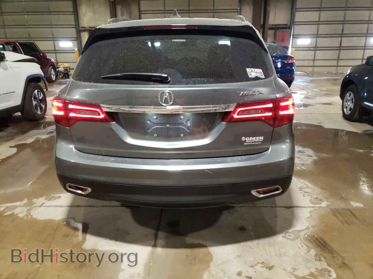 2014 ACURA MDX - VIN: 5FRYD4H4XEB011441 - Фото 6
