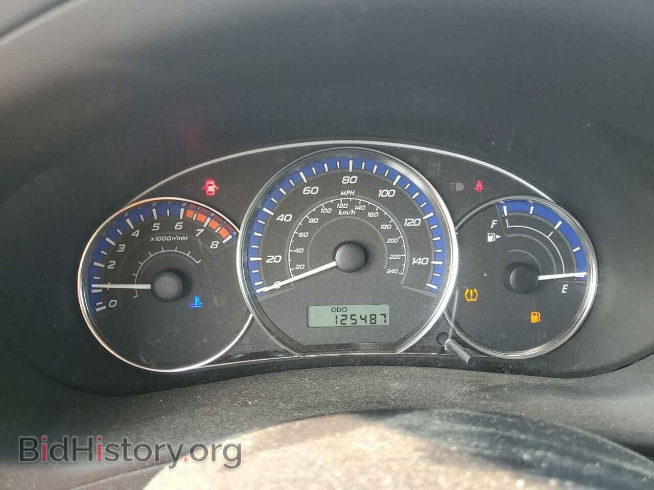2010 SUBARU FORESTER - VIN: JF2SH6AC5AG725438 - Фото 9