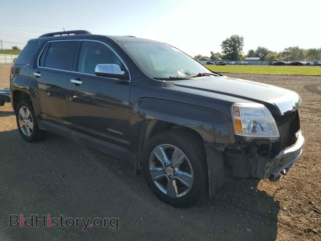 2015 GMC TERRAIN - VIN: 2GKFLXEK3F6388253 - Фото 4