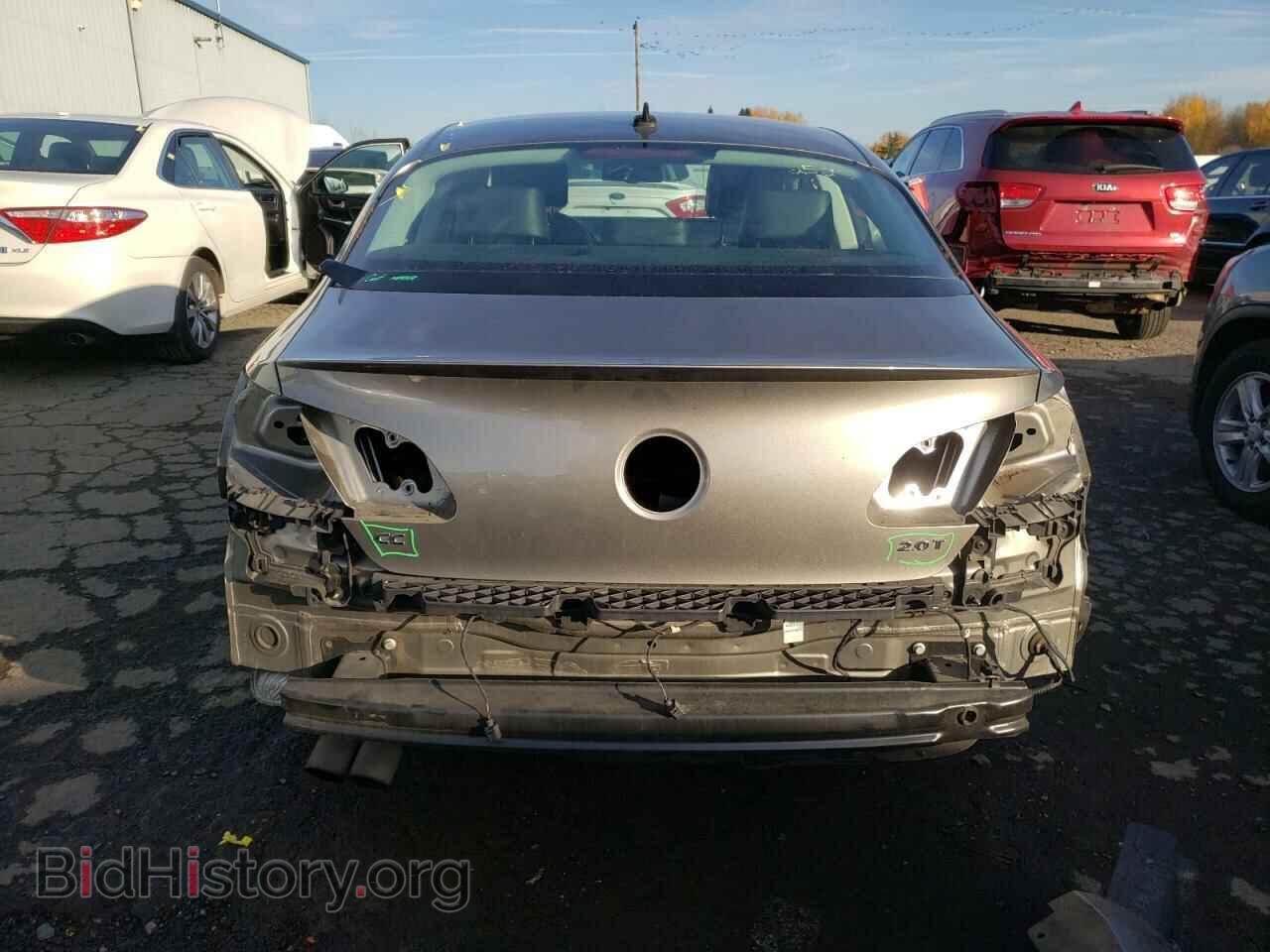 2013 VOLKSWAGEN CC - VIN: WVWRP7AN7DE547667 - Фото 9