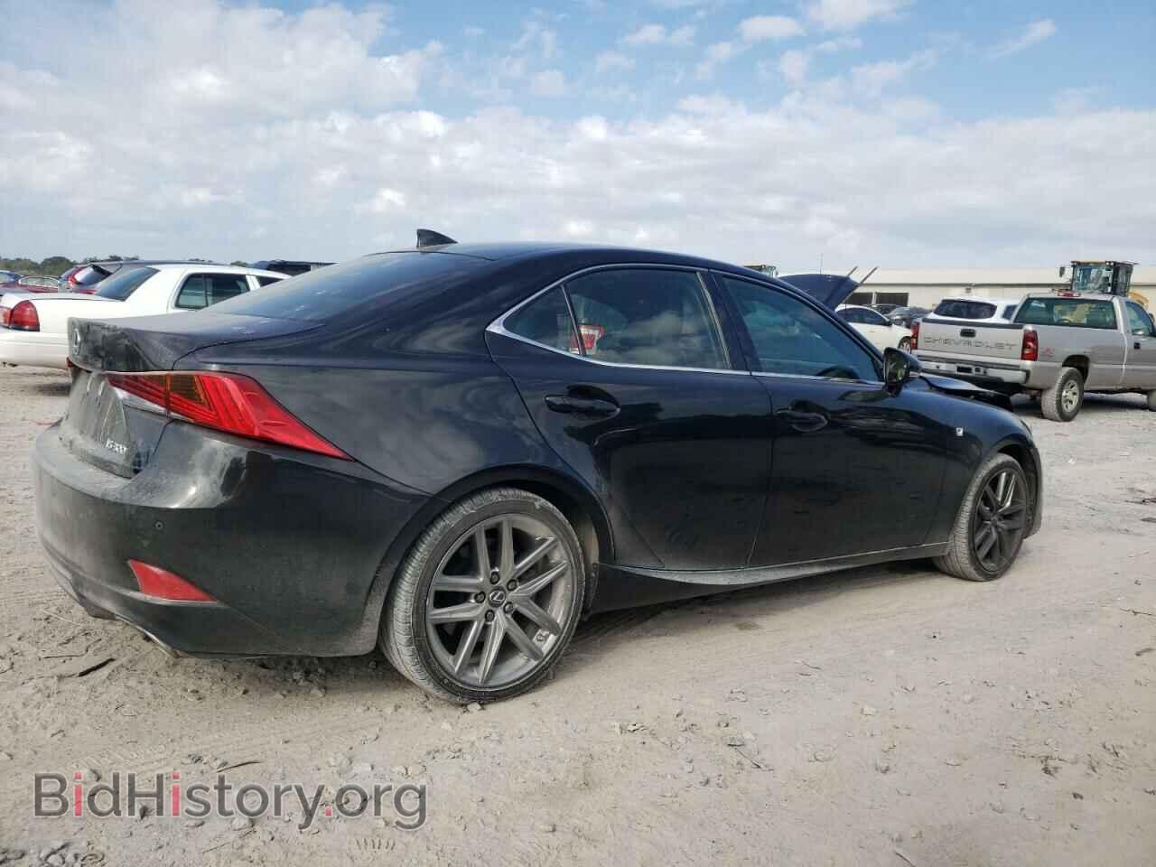 2019 LEXUS IS - VIN: JTHBA1D2XK5086784 - Фото 3