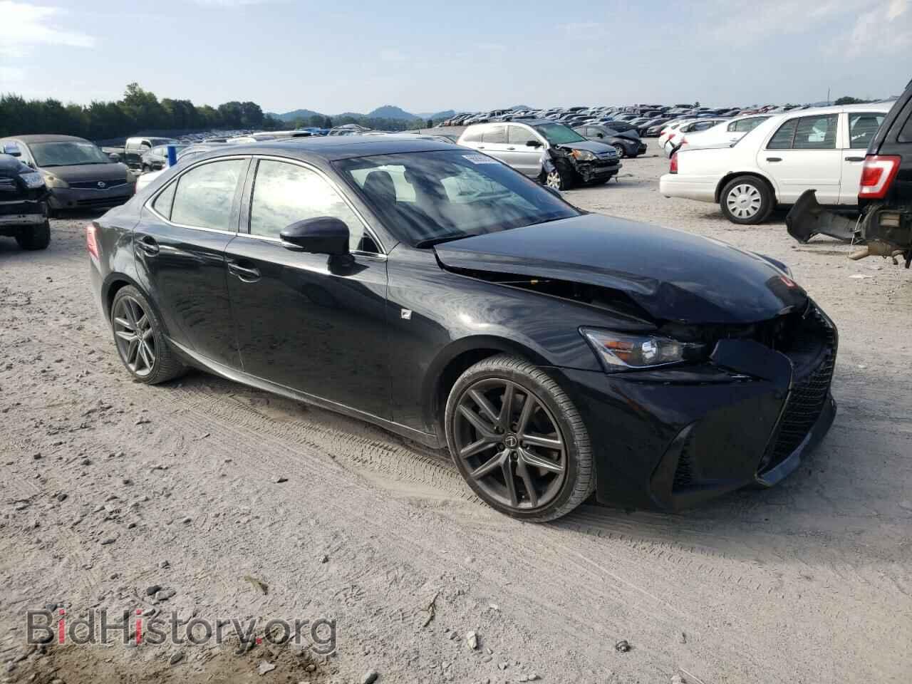 2019 LEXUS IS - VIN: JTHBA1D2XK5086784 - Фото 4