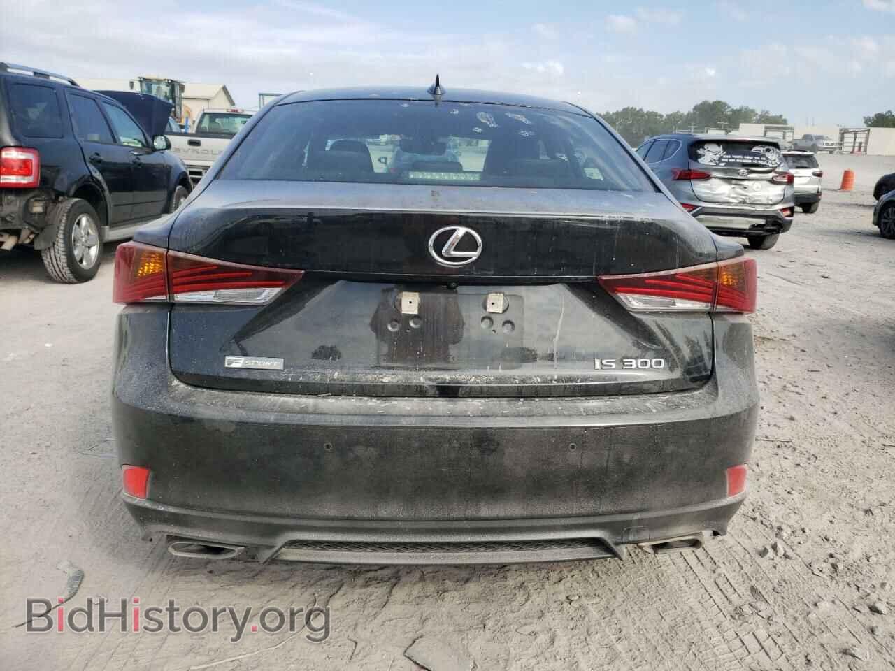 2019 LEXUS IS - VIN: JTHBA1D2XK5086784 - Фото 6