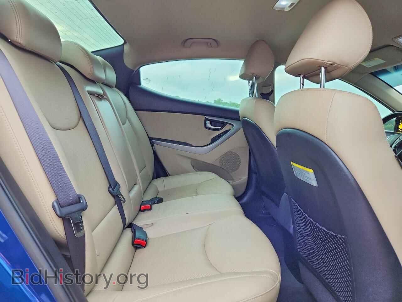 2014 HYUNDAI ELANTRA - VIN: KMHDH4AE9EU036650 - Фото 10