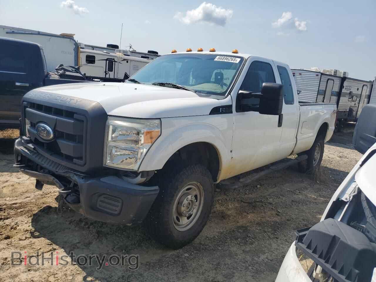 Photo 1FT7X2B68EEA97076 - FORD F250 2014