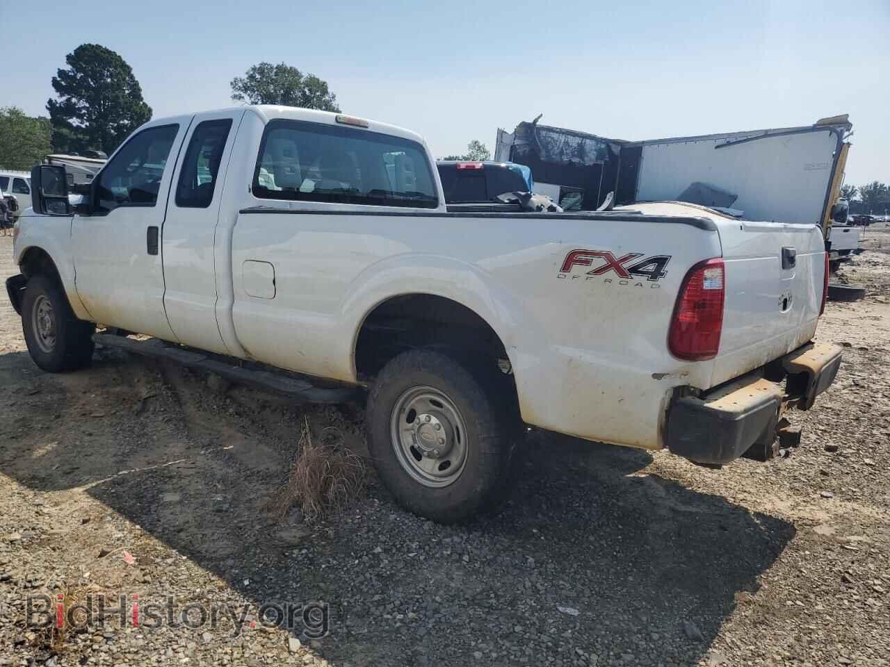 2014 FORD F250 - VIN: 1FT7X2B68EEA97076 - Фото 2