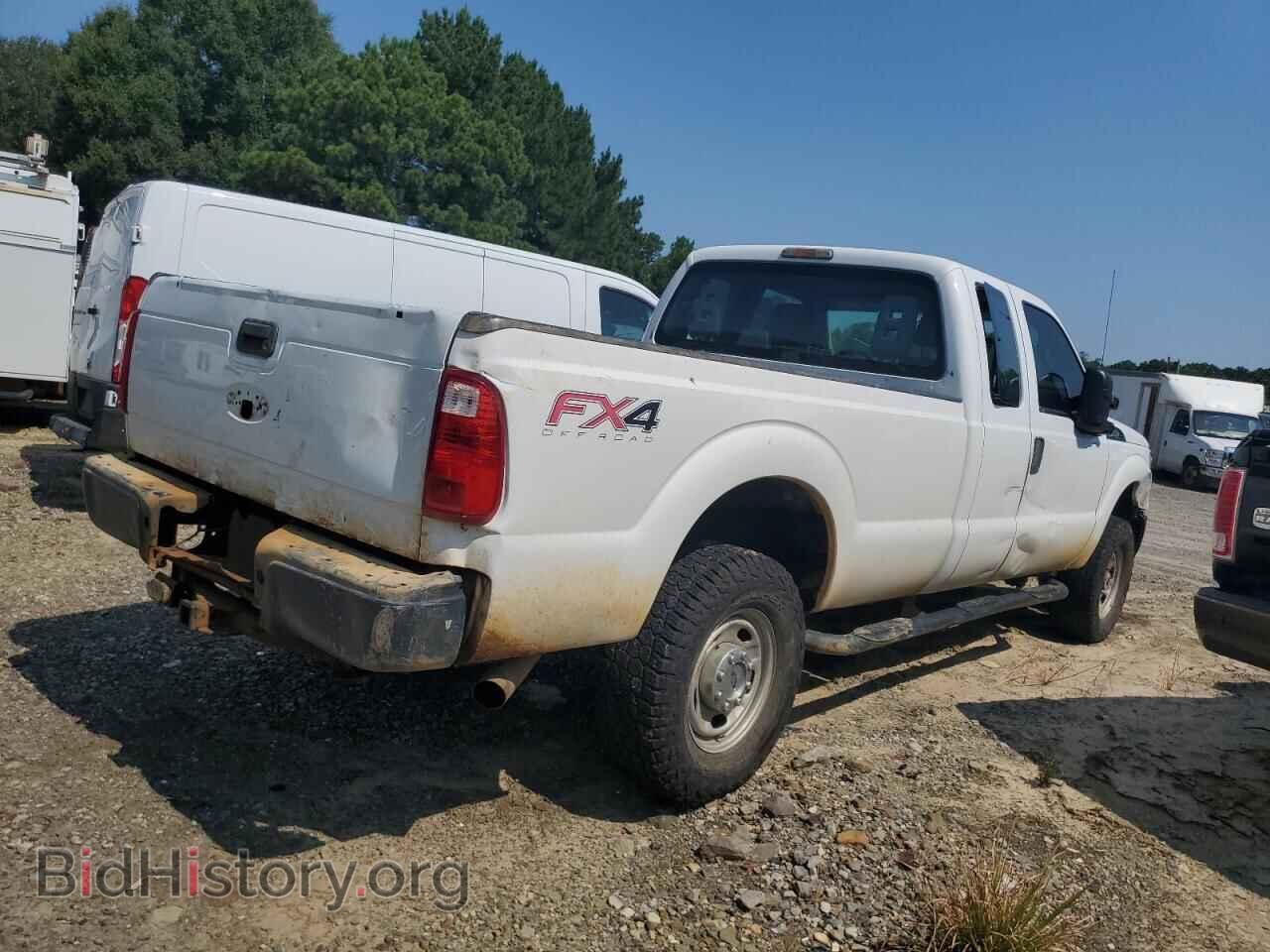 2014 FORD F250 - VIN: 1FT7X2B68EEA97076 - Фото 3