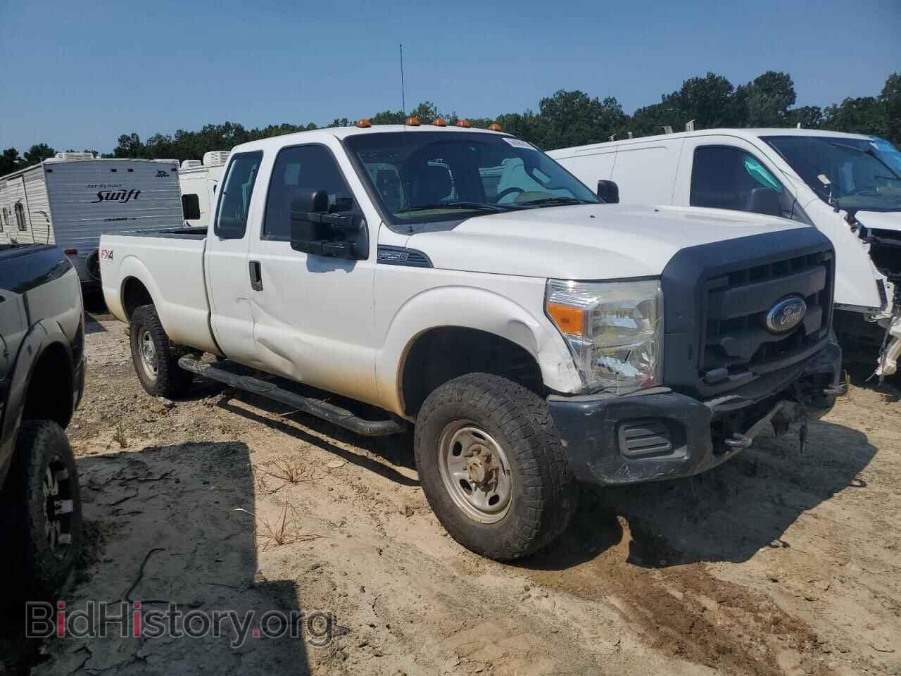 2014 FORD F250 - VIN: 1FT7X2B68EEA97076 - Фото 4