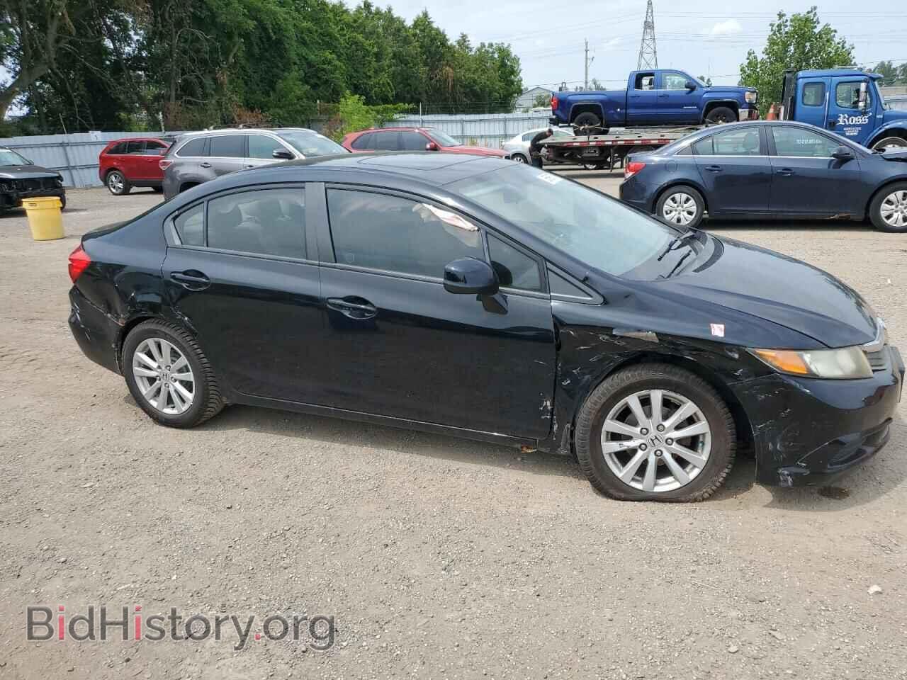 2012 HONDA CIVIC - VIN: 2HGFB2F53CH108181 - Фото 4