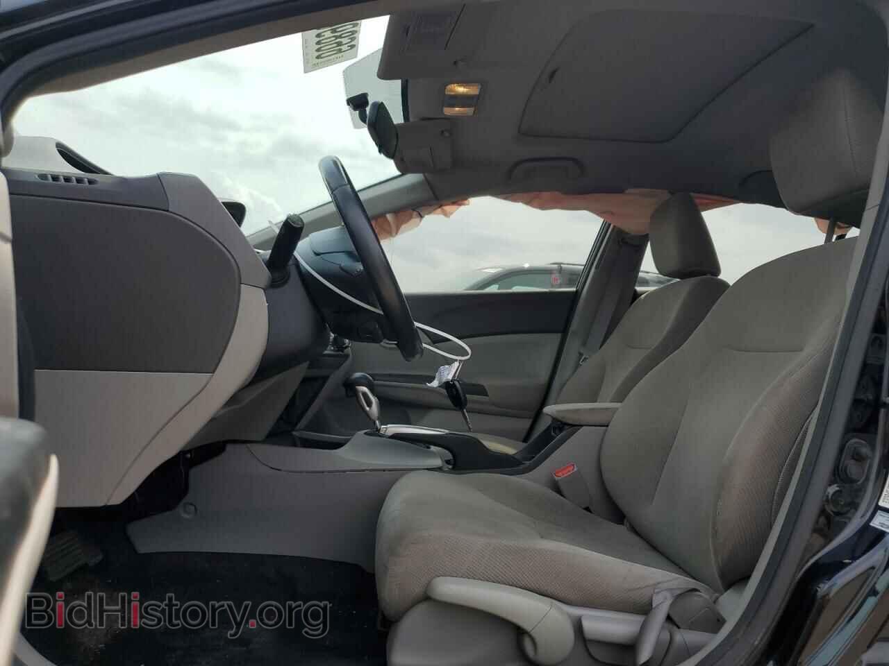 2012 HONDA CIVIC - VIN: 2HGFB2F53CH108181 - Фото 7
