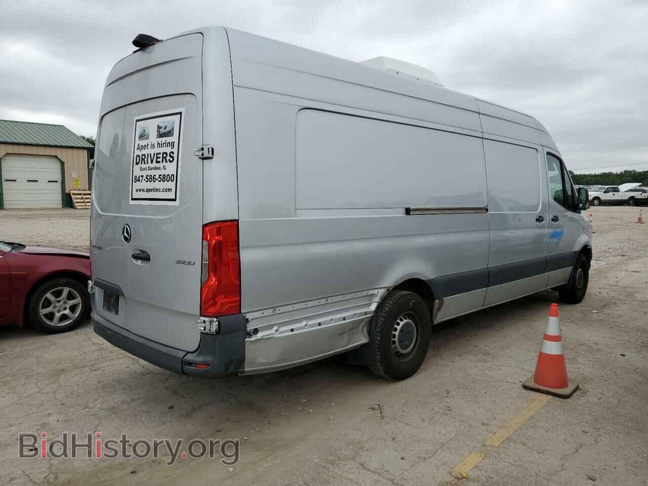 2019 MERCEDES-BENZ SPRINTER - VIN: WD4PF1CD8KT016732 - Фото 3