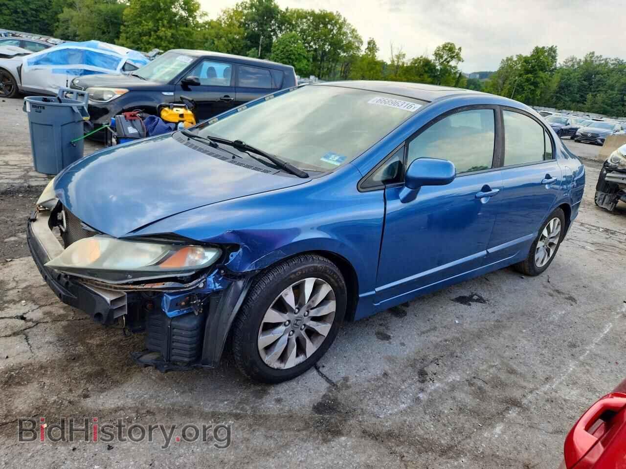 Фотография 19XFA1F87AE045407 - HONDA CIVIC 2010