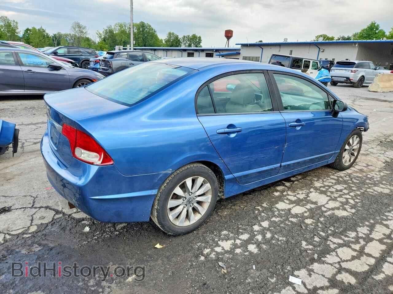 2010 HONDA CIVIC - VIN: 19XFA1F87AE045407 - Фото 3