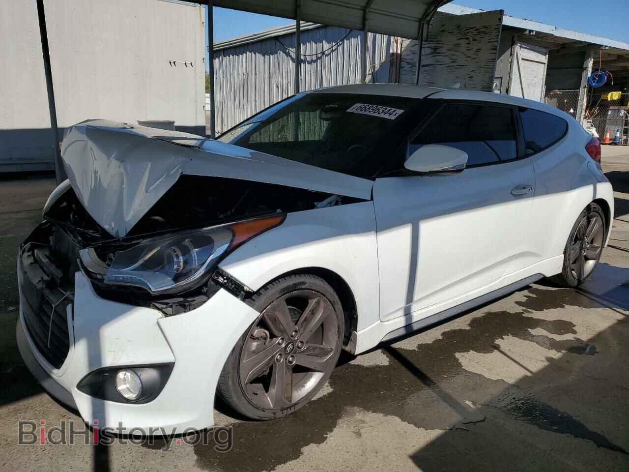 Фотография KMHTC6AEXFU232541 - HYUNDAI VELOSTER 2015