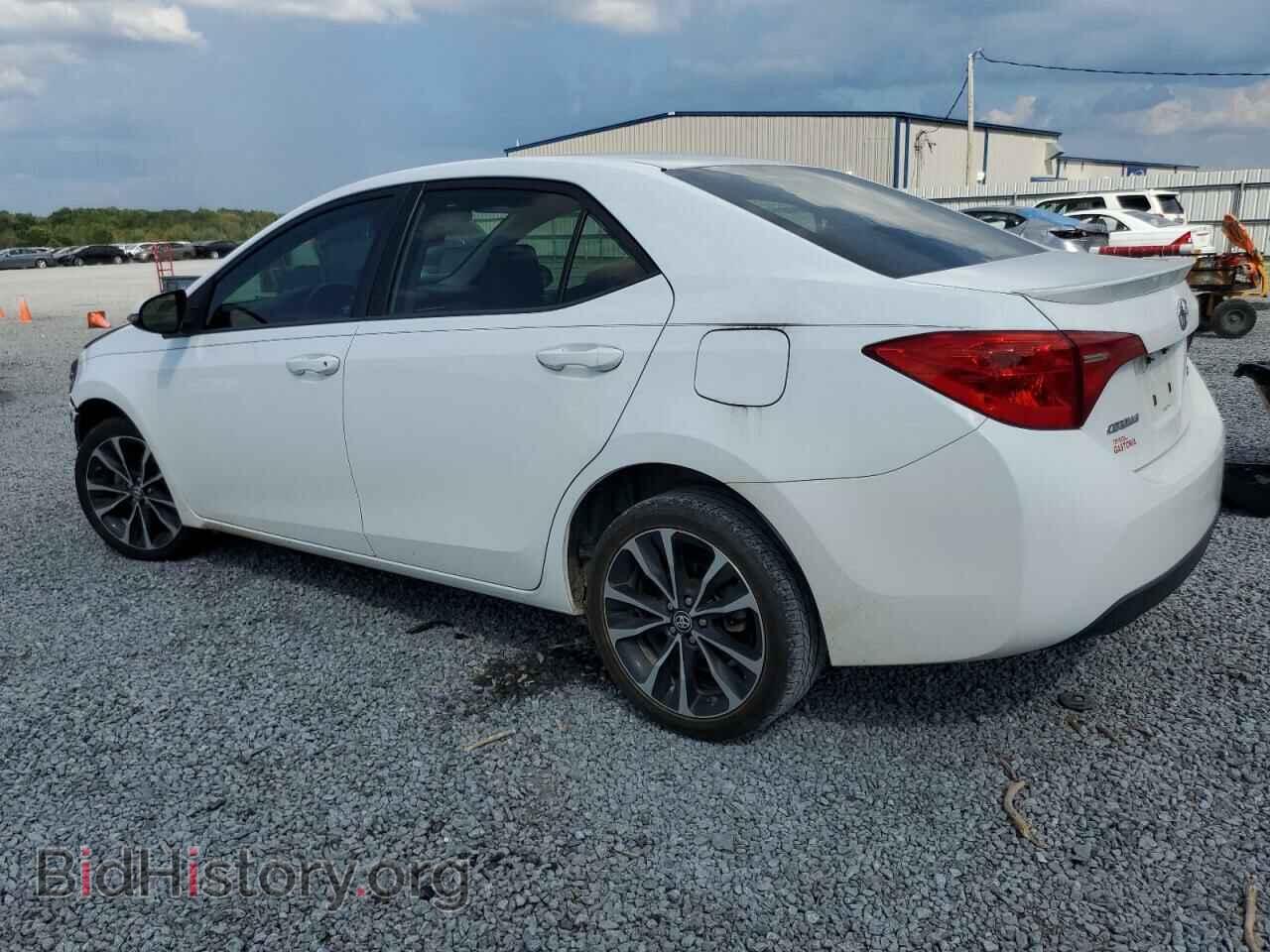 2017 TOYOTA COROLLA - VIN: 2T1BURHE3HC791157 - Фото 2