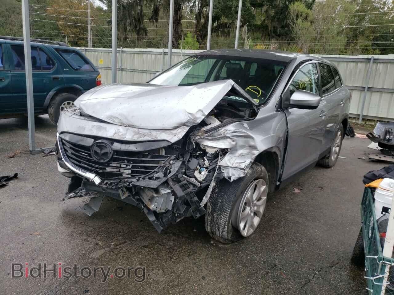 2014 MAZDA CX-9 - VIN: JM3TB2BV3E0434343 - Фото 2