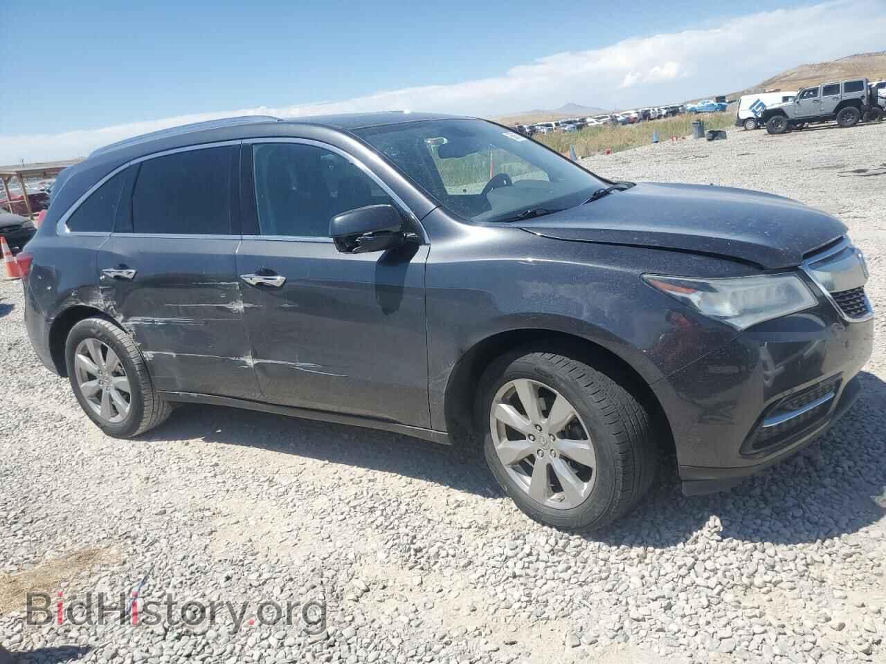 2014 ACURA MDX - VIN: 5FRYD4H81EB039437 - Фото 4