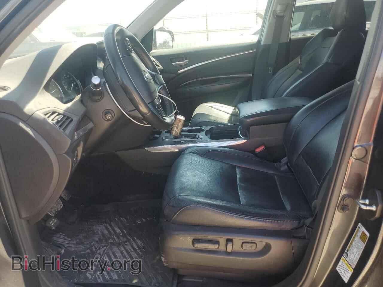 2014 ACURA MDX - VIN: 5FRYD4H81EB039437 - Фото 7